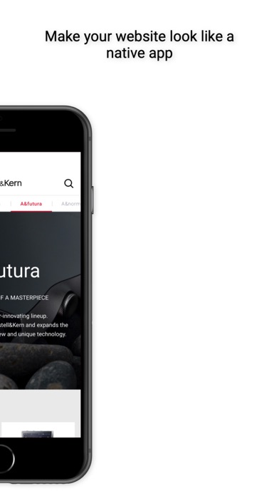 App screenshot 2