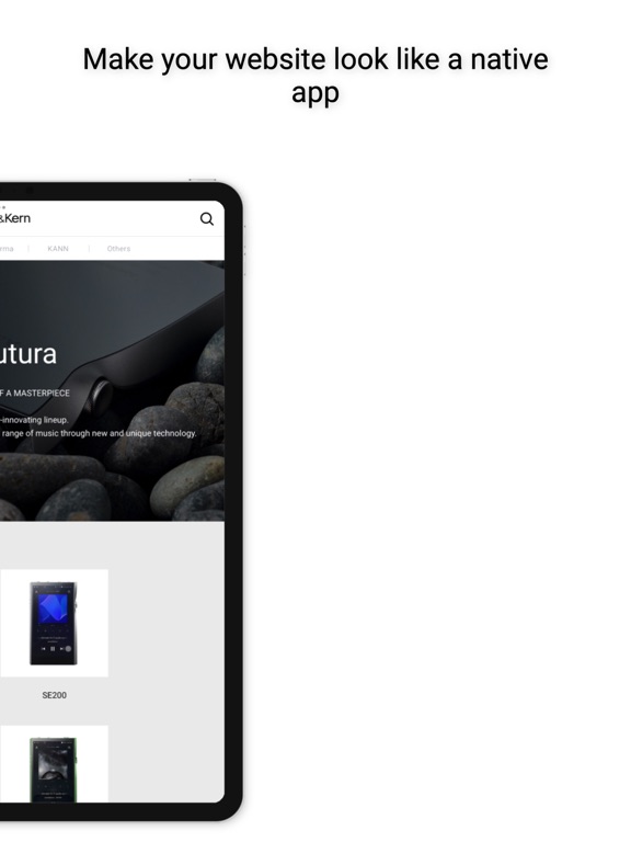 App screenshot 4