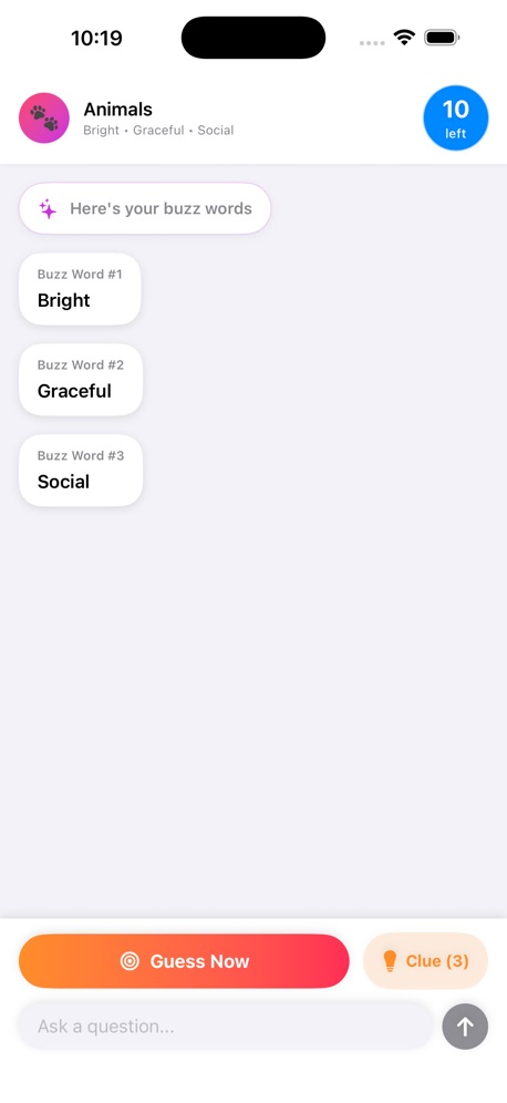 GIT: Guess In Ten screenshot 2