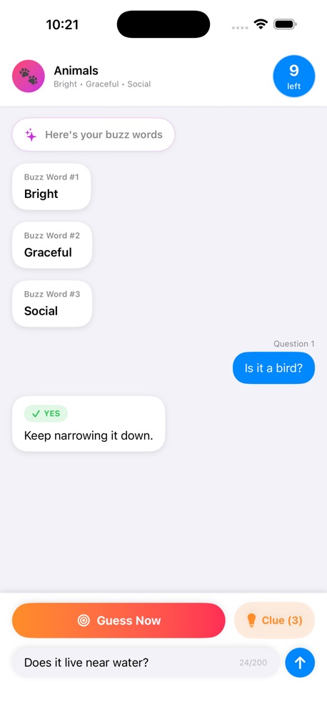 GIT: Guess In Ten screenshot 3