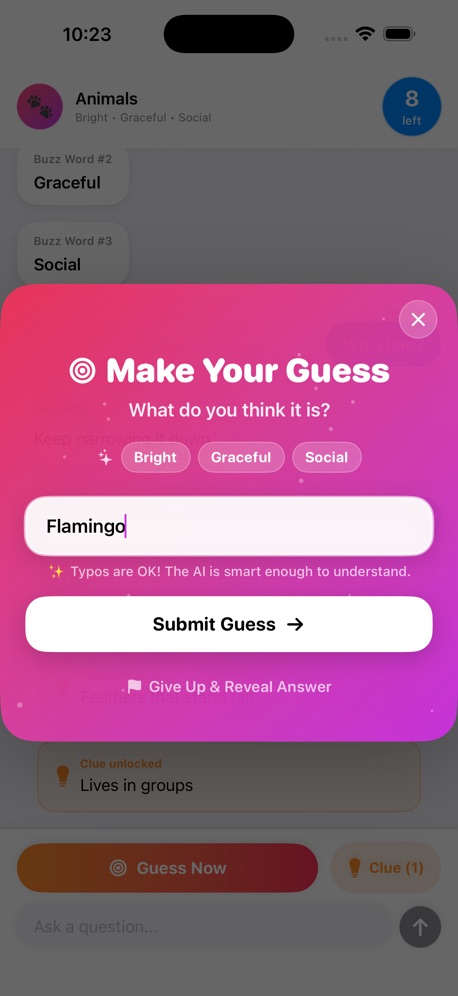 GIT: Guess In Ten screenshot 5