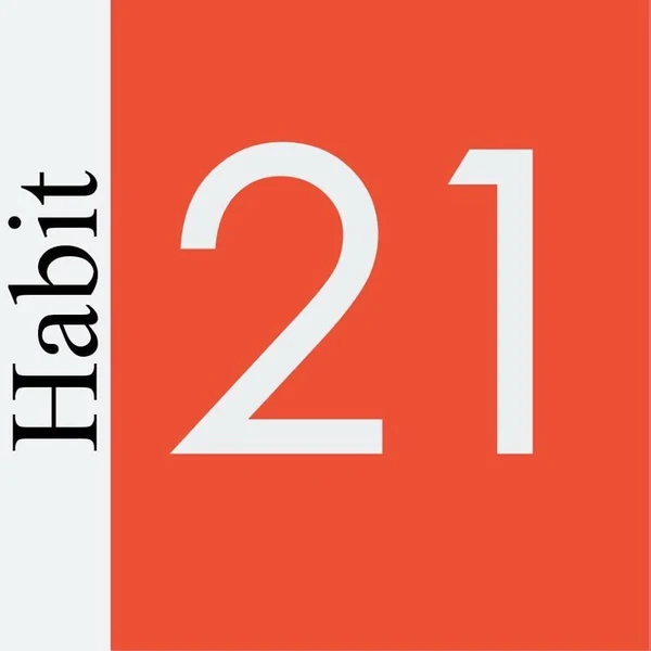 Habit - 21 day routine icon