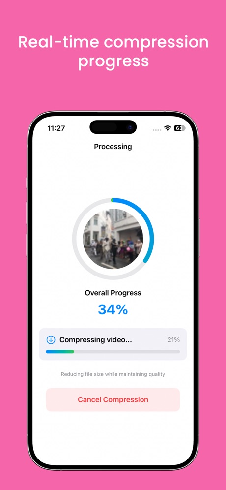 Klin - Compress Video screenshot 2