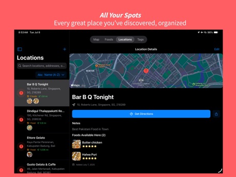 Map My Food screenshot 1