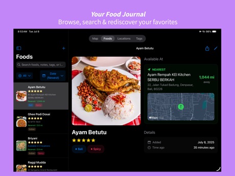 Map My Food screenshot 2
