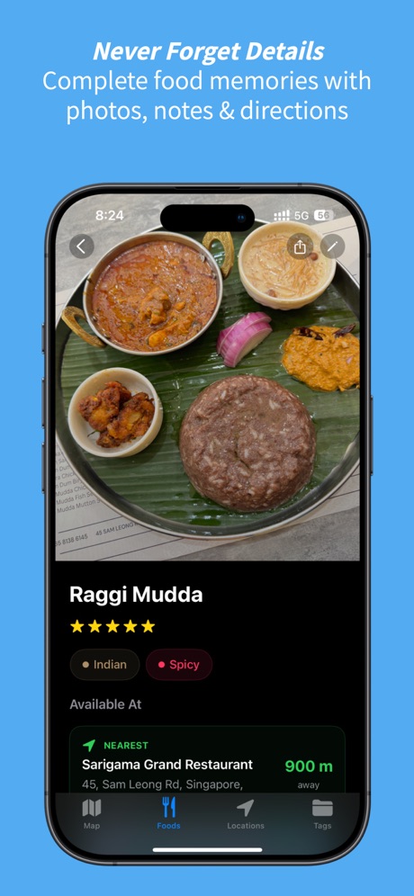 Map My Food screenshot 5