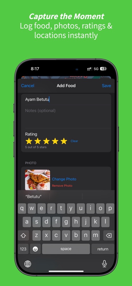 Map My Food screenshot 6