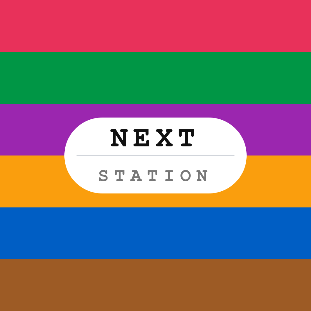 Next Station app icon