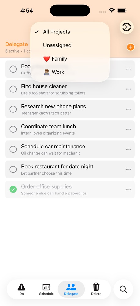(nothing) To Do screenshot 5