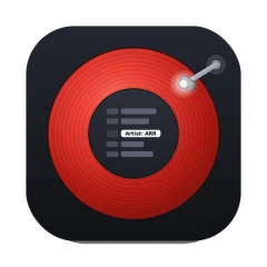 Retag — Batch Music Tag Editor for Mac app icon