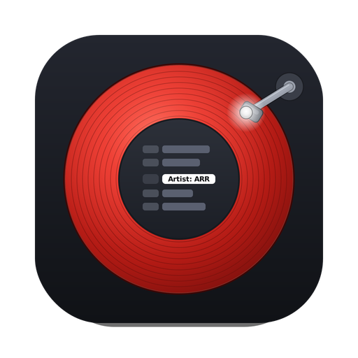 Retag app icon