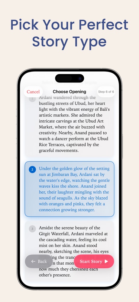 Story of Us: AI Storyteller screenshot 2
