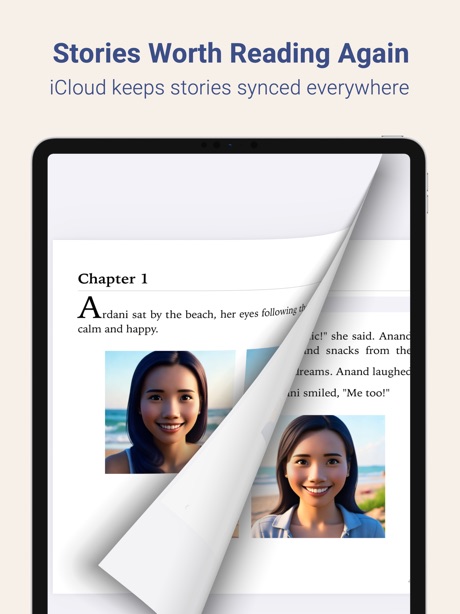 Story of Us: AI Storyteller screenshot 3