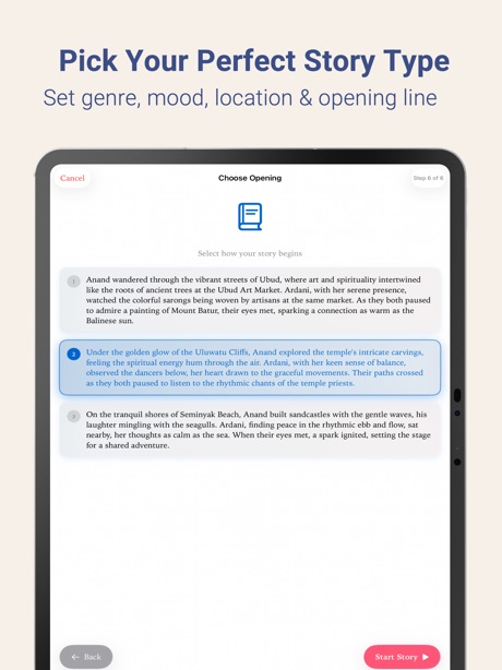 Story of Us: AI Storyteller screenshot 4