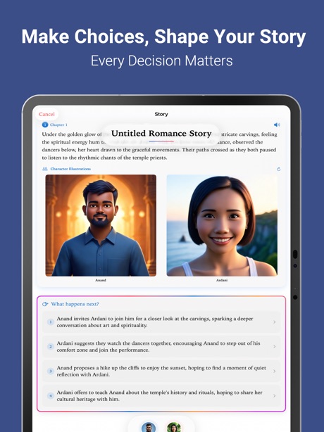 Story of Us: AI Storyteller screenshot 5