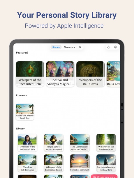 Story of Us: AI Storyteller screenshot 6