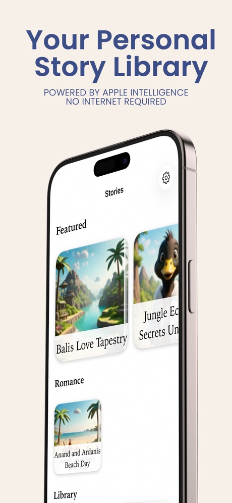 Story of Us: AI Storyteller screenshot 7
