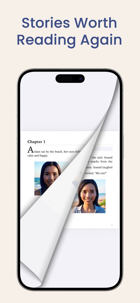 Story of Us: AI Storyteller screenshot 8
