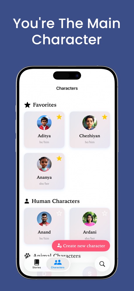 Story of Us: AI Storyteller screenshot 9
