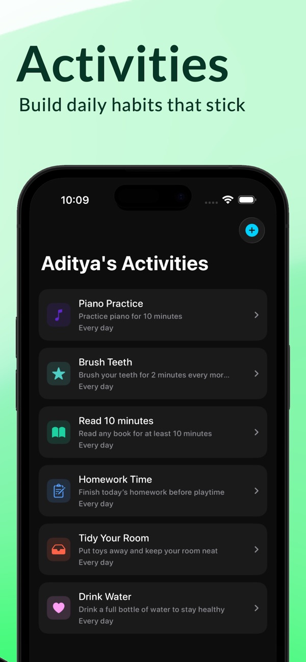 Tiny Streaks - Reward Chart screenshot 4