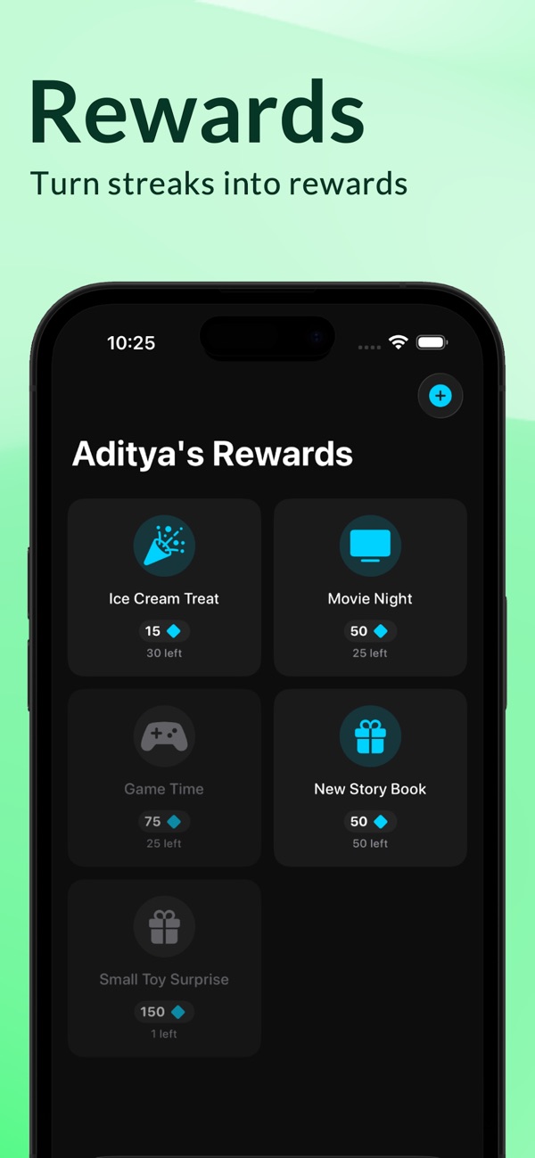 Tiny Streaks - Reward Chart screenshot 5