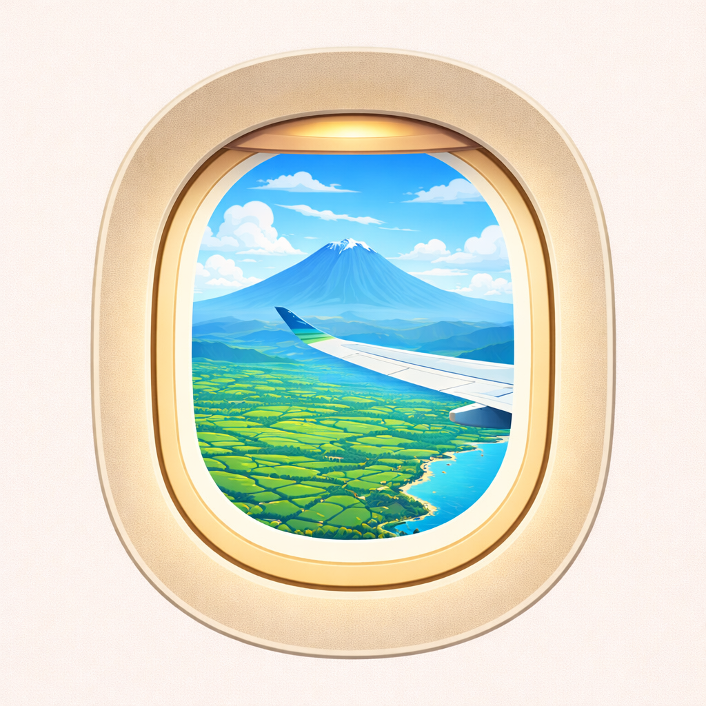 Up in the Air: Flight Journal App Icon