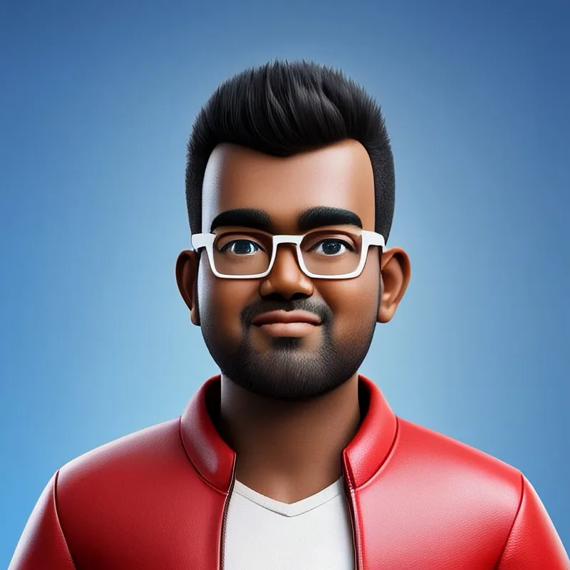 Anand Raj R, the independent developer behind ARRcade
